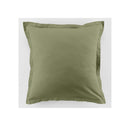 Set of 2 Pillowcases - 100% Cotton 57 Thread Count - Verbena Green