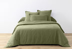Bedding Set (Duvet Cover + Pillowcases) - 100% Cotton 57 Threads - Verbena