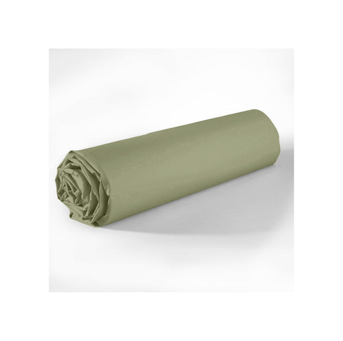 Drap Housse - 100% Coton 57 Fils - Verveine