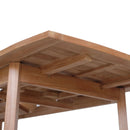 Gardena - Table De Jardin Extensible En Teck - Naturel