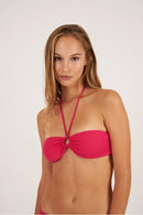 Adele Bikini Top - Fuchsia