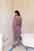 Vestido Vichy Rouge - Vanó Studio