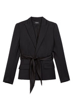 The Kooples - Veste Avec Detail Noeud Ceinture - Femme