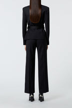 The Kooples - Veste Avec Detail Noeud Ceinture - Femme