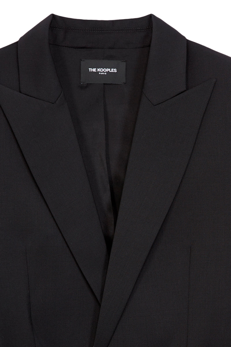 The Kooples - Veste Avec Detail Noeud Ceinture - Femme