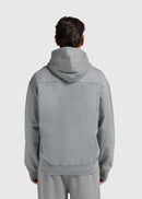 Sweat À Capuche Premium Blanks Full Zip - Washed Grey