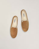 Zapatilla mujer piel camel Angarde packshot alto