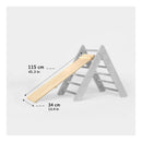 Grand Triangle De Pikler + 2 Planches Double Face + Bascule D'Équilibre