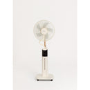 Air Mist Pro - Ventilador de niebla oscilante con control remoto - Blanco roto