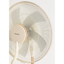 Air Mist Pro - Ventilador de niebla oscilante con control remoto - Blanco roto