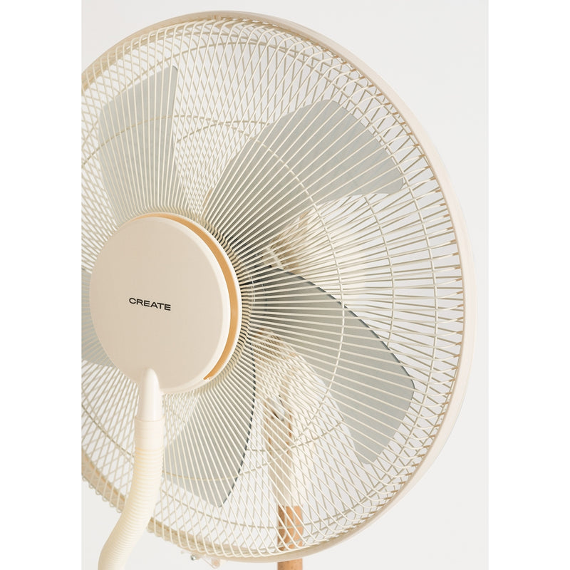 Air Mist Pro - Ventilador de niebla oscilante con control remoto - Blanco roto