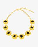 Collier Cadena Aurora Negra