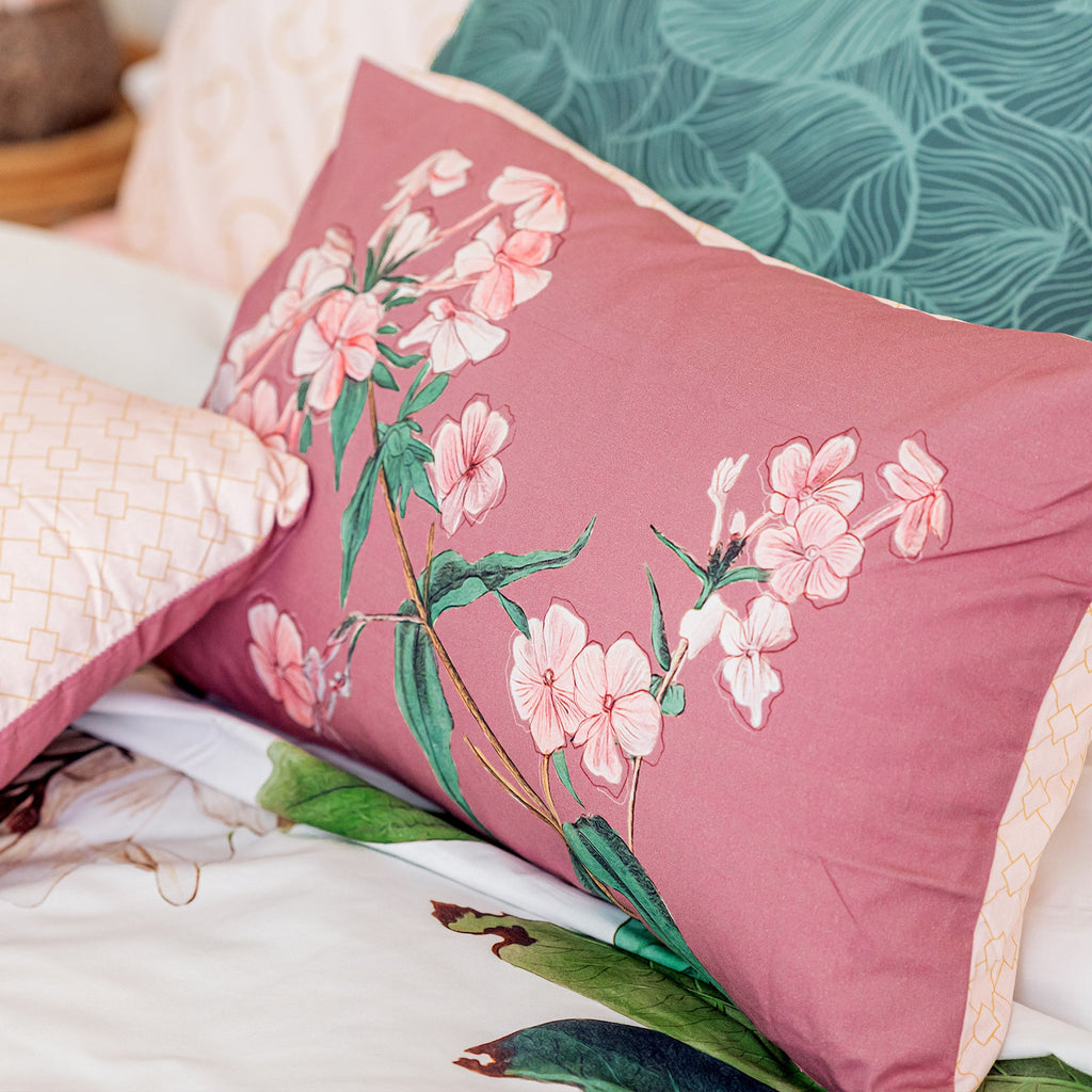 Fodera Per Cuscino Blooming - Multicolore