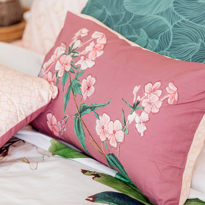Housse De Coussin Blooming - Multicolore