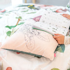 Fodera Per Cuscino Blooming - Multicolore