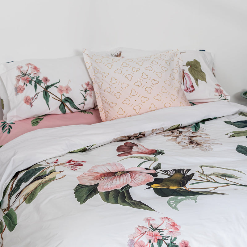 Housse De Coussin Blooming - Multicolore