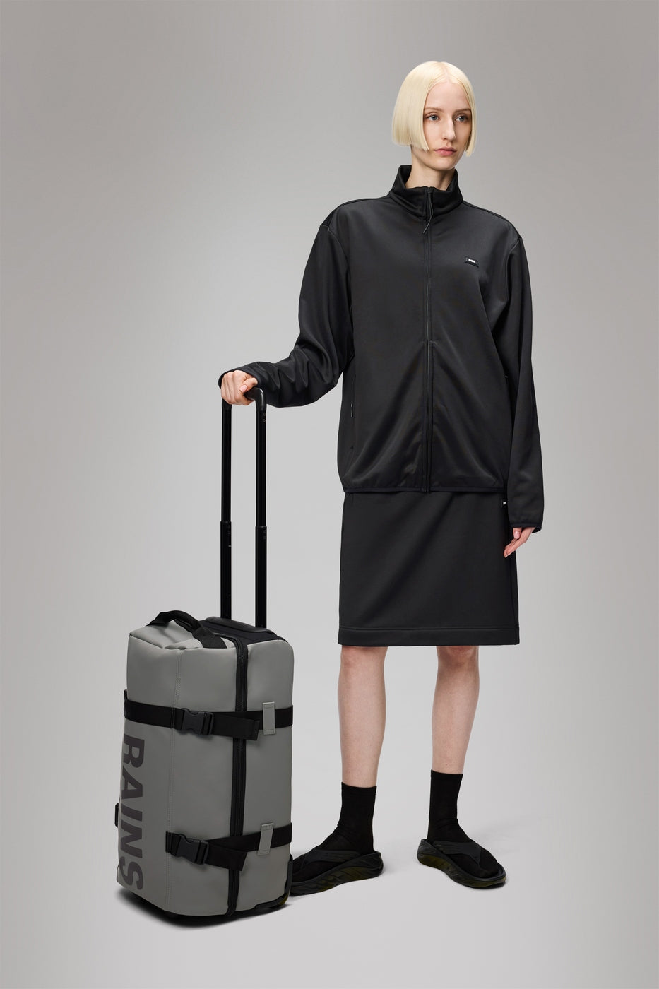 Texel Cabin Suitcase W3 - Grey - Unisex