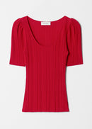 Pa Colette Top T-Shirt - Red - Women