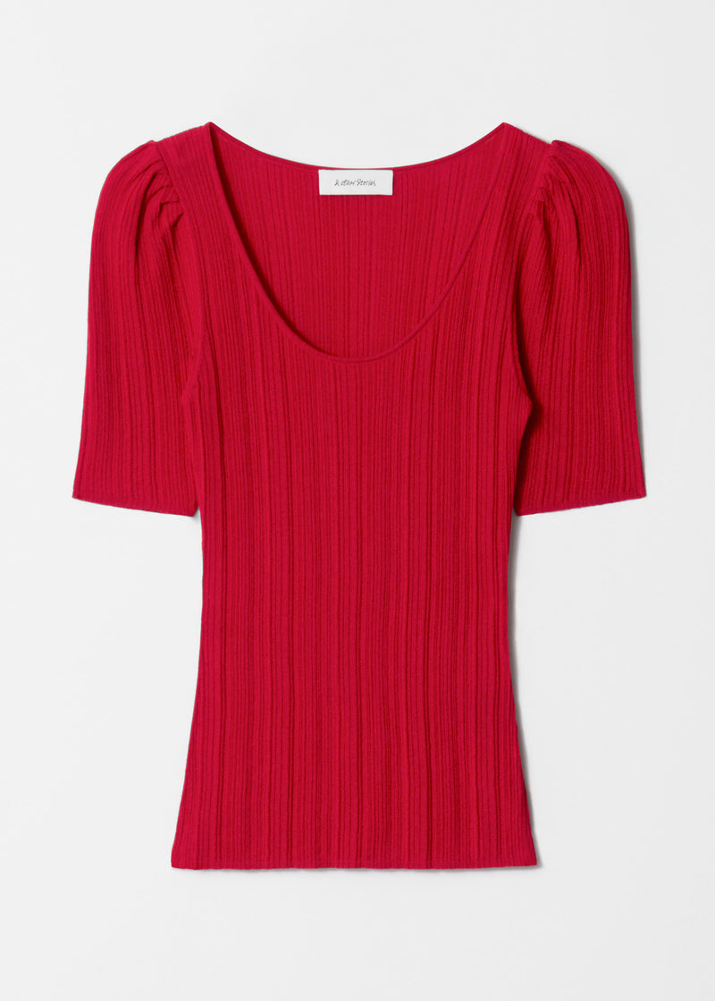 Pa Colette Top T-Shirt - Red - Women