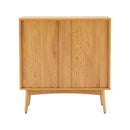 Lounea - Commode 3 Tiroirs Avec Cannage - Naturel