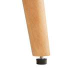 Lounea - Mueble para TV de 2 puertas con rejilla - Natural