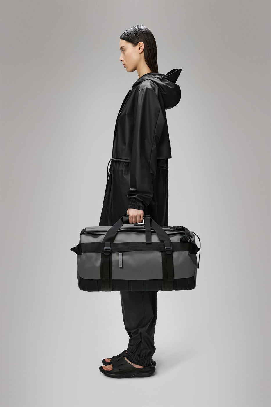 Sac À Dos Texel Duffel Small W3 - Grey - Mixte