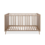 Kessi - Lit Bébé Avec Cannage - Naturel