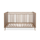 Kessi - Lit Bébé Avec Cannage - Naturel