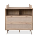 Kessi - Commode À Langer Avec Cannage - Naturel