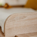 Kessi - Commode À Langer Avec Cannage - Naturel