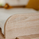 Kessi - Commode À Langer Avec Cannage - Naturel