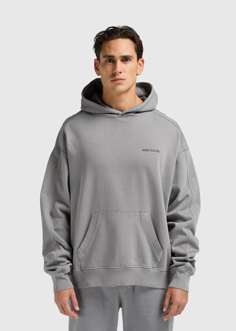 Sweat À Capuche Premium Blanks - Washed Grey