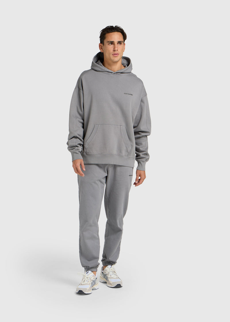 Sweat À Capuche Premium Blanks - Washed Grey