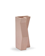 Sculptural Confluence Part 1 Bebop - Vase °4 - Grès - Rose