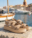 Richelieu Brigitte - Beige
