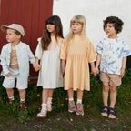 Magda Long-Sleeve Dress - Junior
