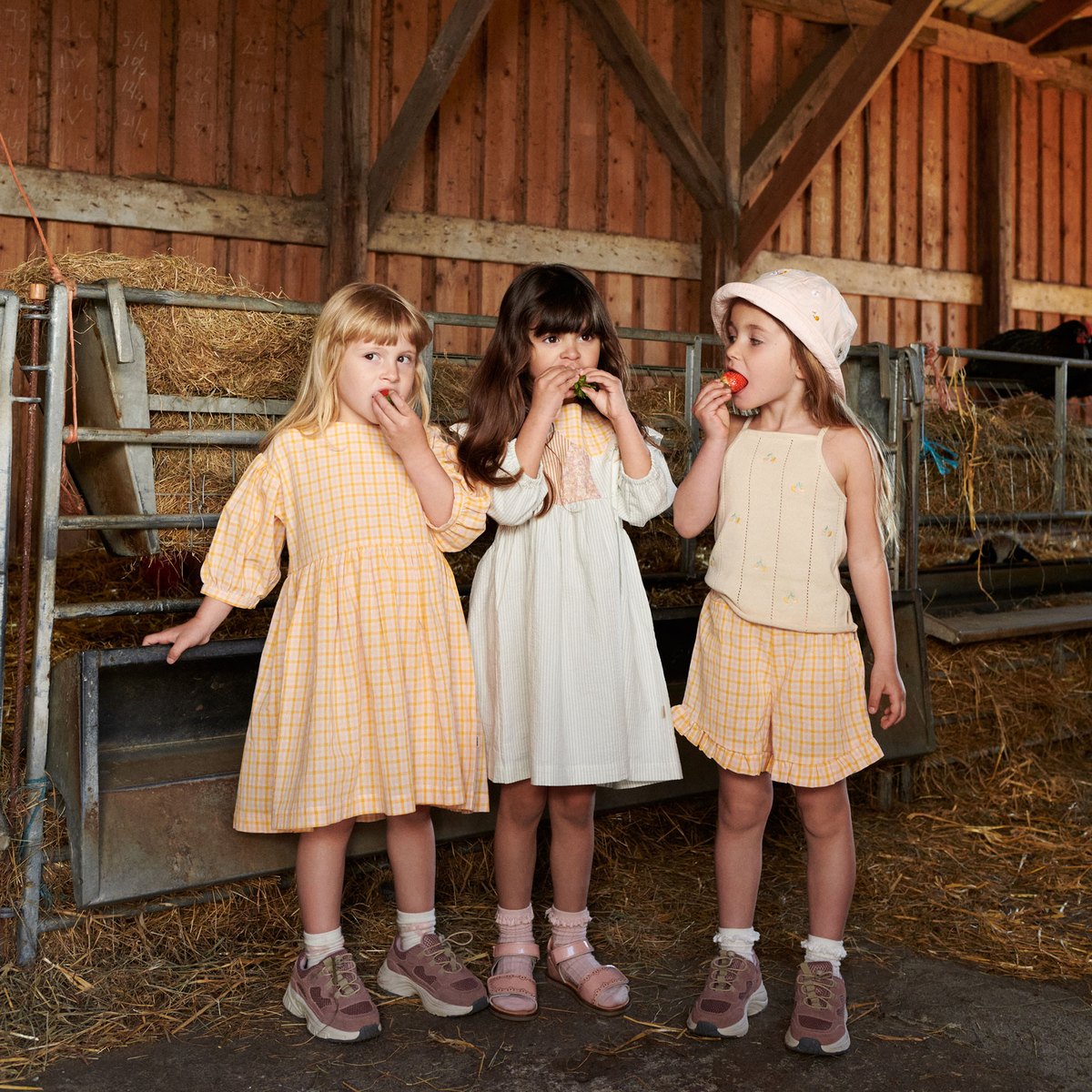 Magda Long-Sleeve Dress - Junior