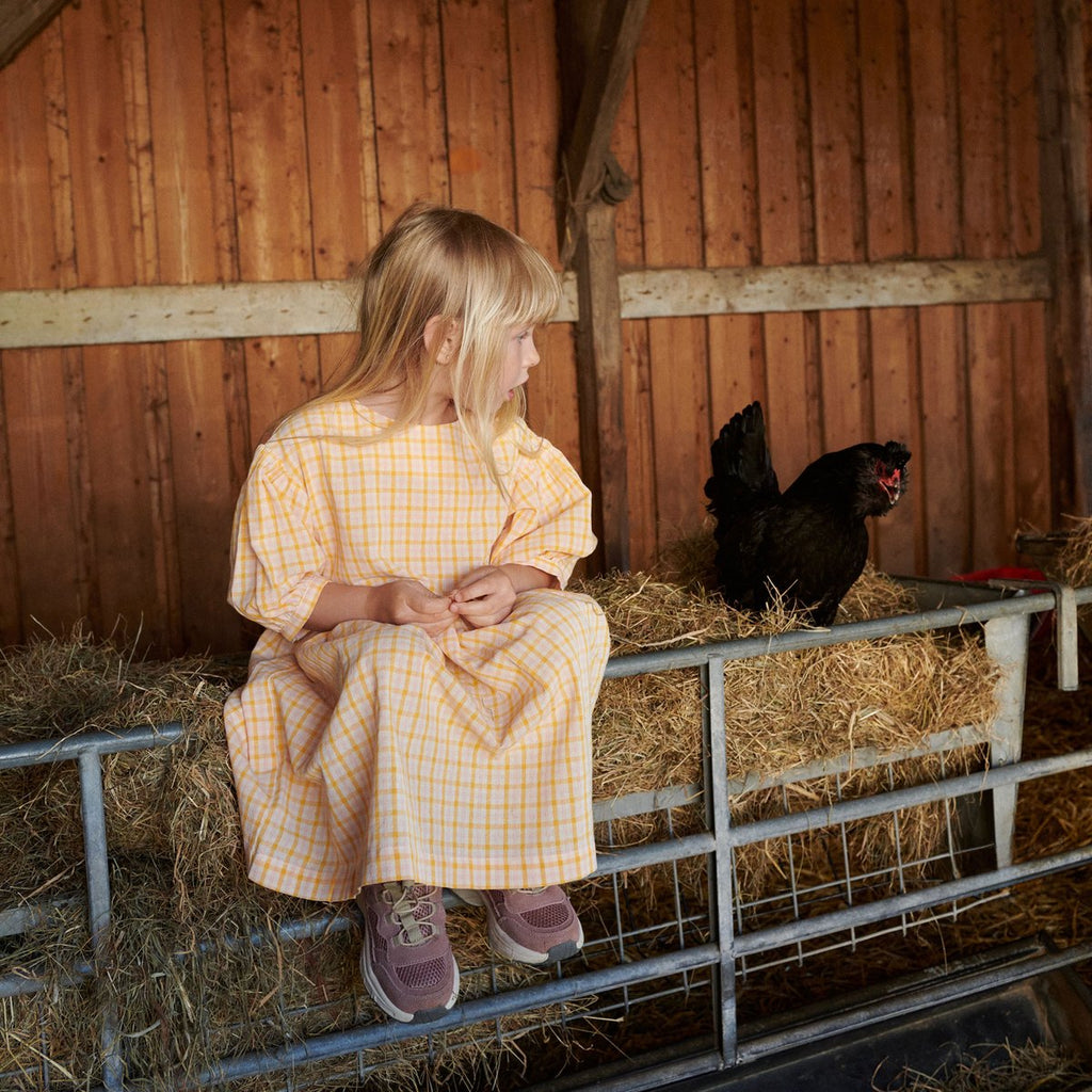 Magda Long-Sleeve Dress - Junior