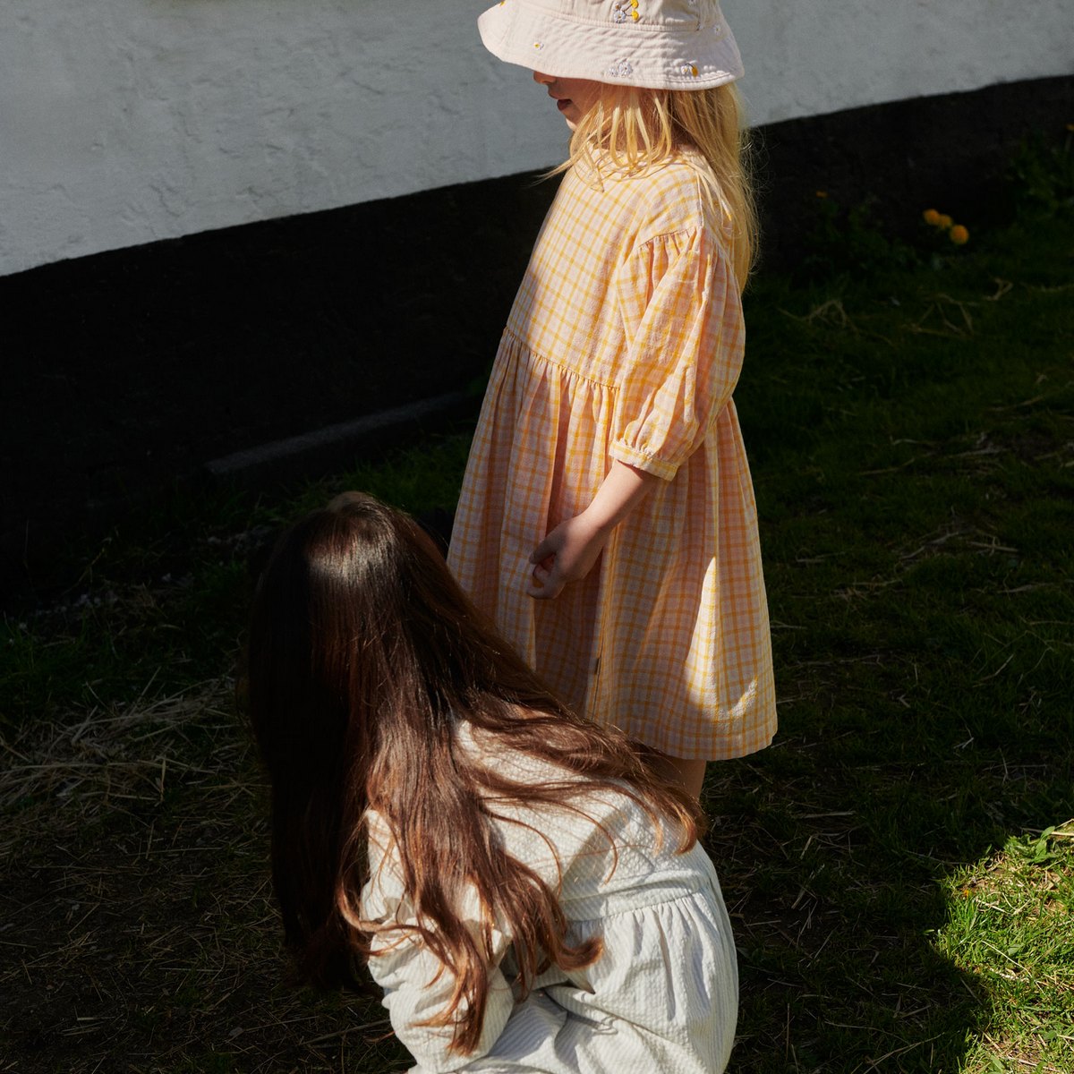 Magda Long-Sleeve Dress - Junior