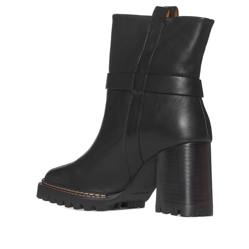 Bottes - See By Chloe Hana Leather  - Black