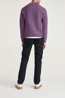 The Kooples - Violet Chiné Wool Sweater - Man