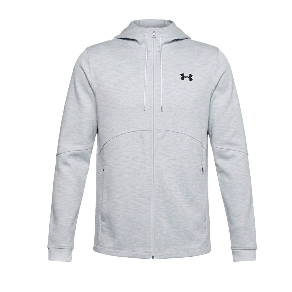 Sweat à capuche Homme Under Armour DOUBLE KNIT FULL ZIP