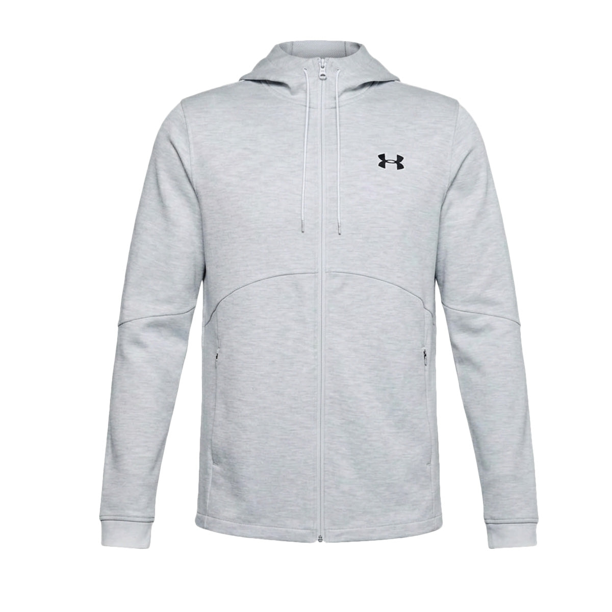 Sweat à capuche Homme Under Armour DOUBLE KNIT FULL ZIP