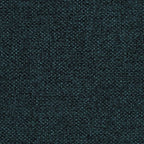Cosy - Sofá esquinero de tela reversible y convertible - Azul