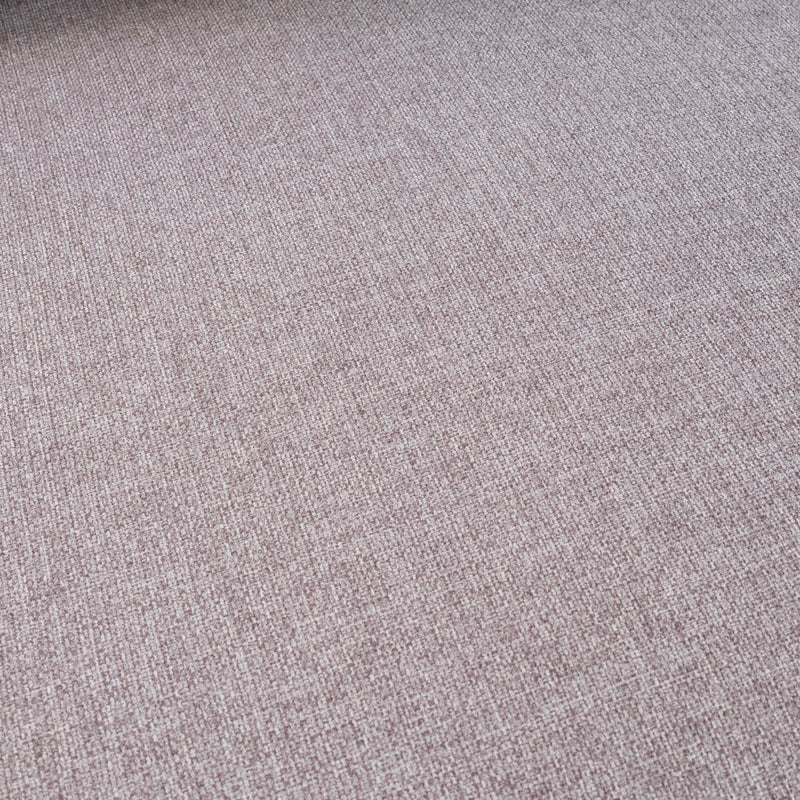 Glimar - Canapé 2 Places Fixes En Microfibre - Gris Clair