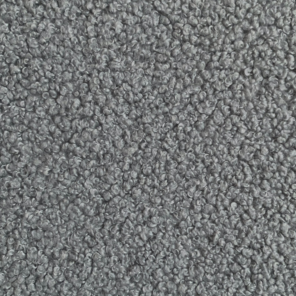 Siveco - Convertible Left Corner Sofa in Blouclette Fabric - Gray