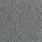 Siveco - Convertible Left Corner Sofa in Blouclette Fabric - Gray