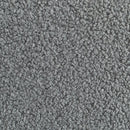Siveco - Canapé D'Angle À Gauche Convertible Tissu Blouclette - Gris