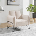 Vintex - Fauteuil - Microfibre - Beige