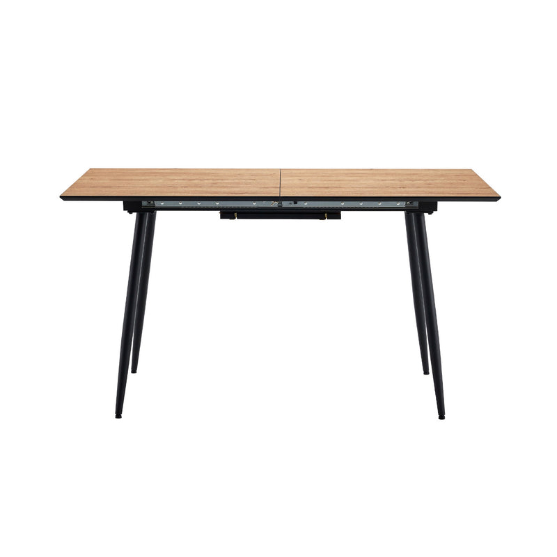 Scandi - Table De Repas Extensible Style Scandinave - Naturel